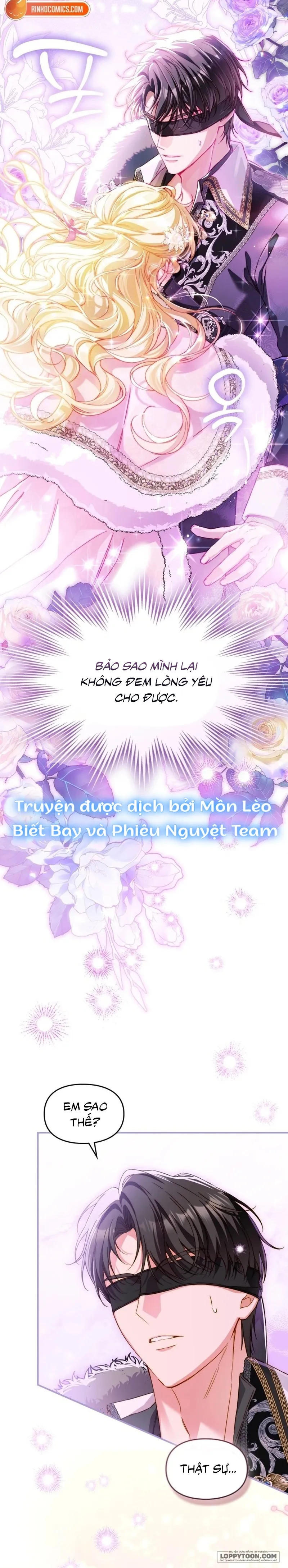 Tôi Đã Đính Hôn Với Vị Công Tước Mù Chap 47 - END SS1 - trang 9