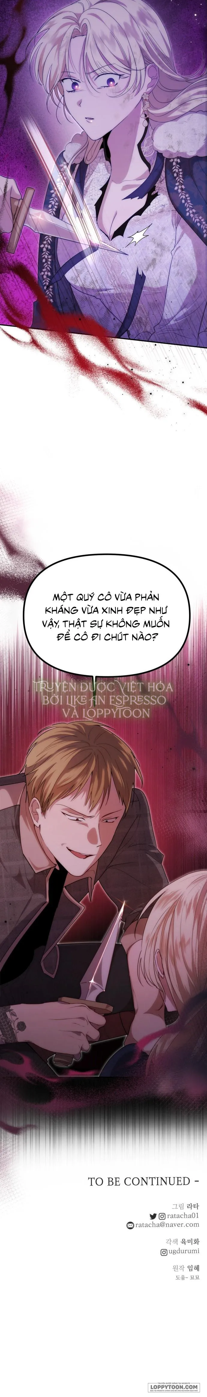 Hoàng Đế Điên Cuồng Ôm Lấy Tôi Chap 40 - trang 19