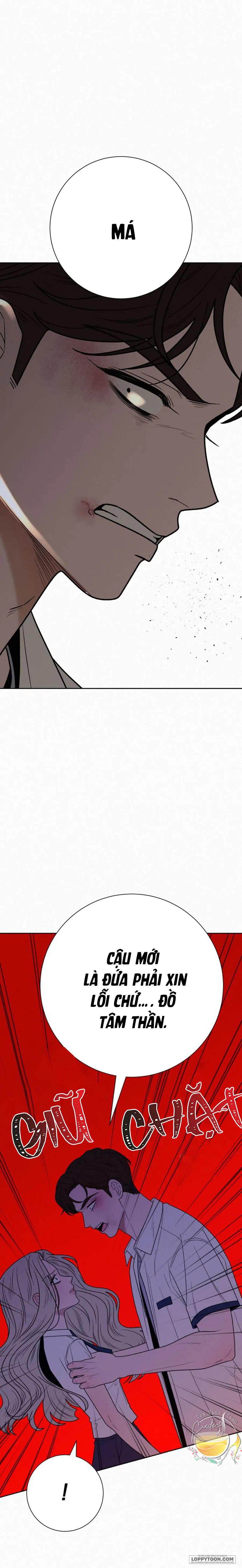 Chiến Lược Tình Yêu Trong Sáng Chap 65 - trang 7