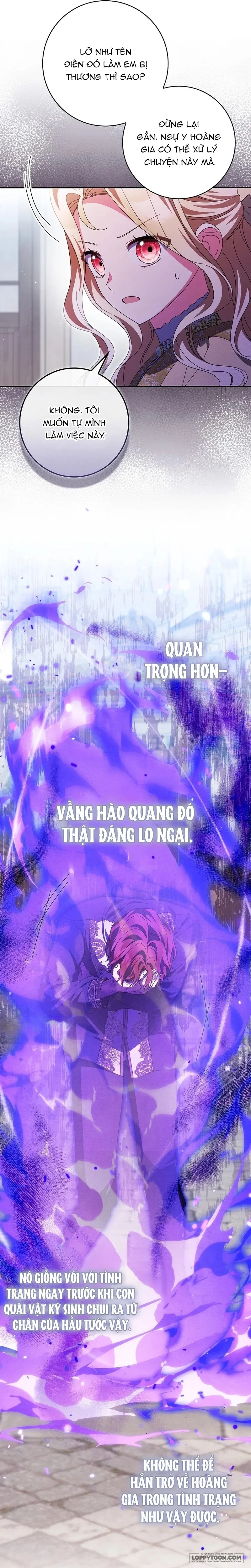 Tôi Không Thuộc Về Nơi Này Chap 72 - trang 30