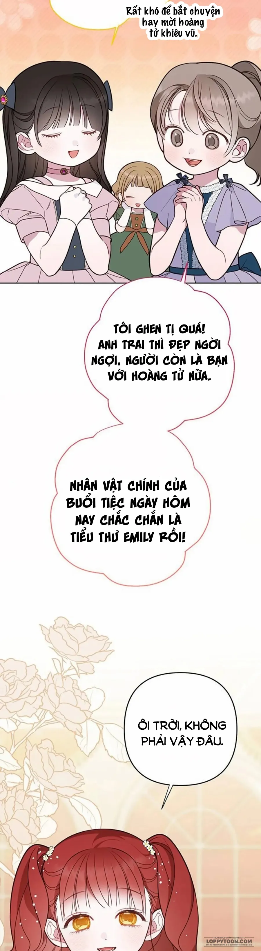 Bạo Chúa Bé Con Chap 52 - trang 8