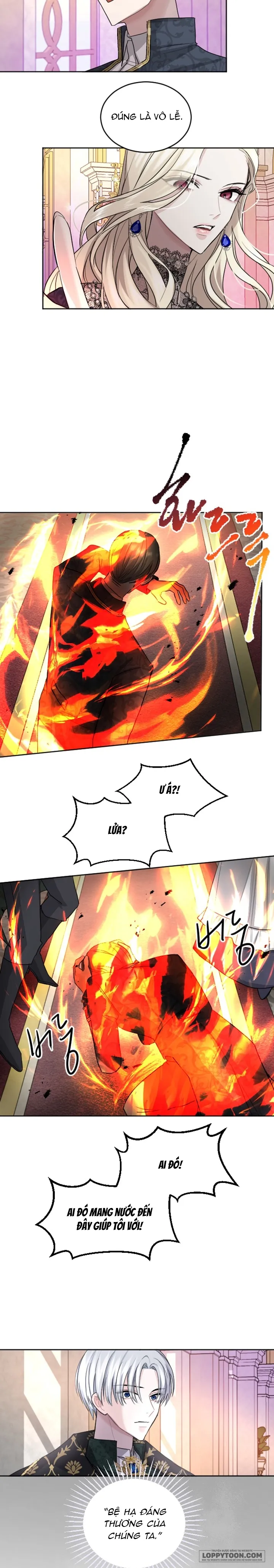 Tôi Sẽ Bị Trừ Khử Cùng Hoàng Đế Chap 23 - trang 12