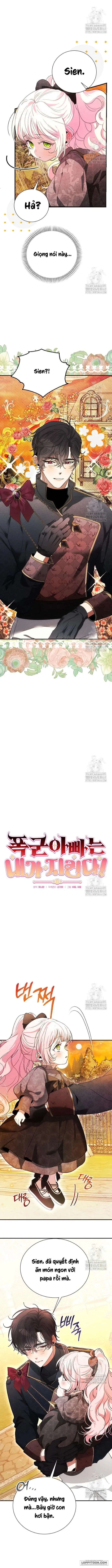 Bảo Vệ Người Cha Bạo Chúa Chap 27 - trang 8