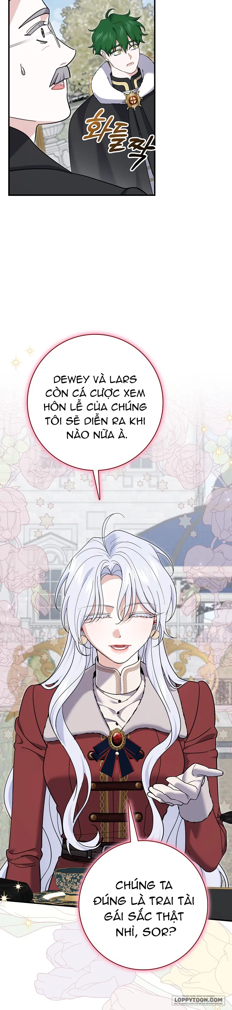 Vị Hôn Phu Phản Diện Cản Trở Con Đường Hoa Của Tôi Chap 74 - trang 23