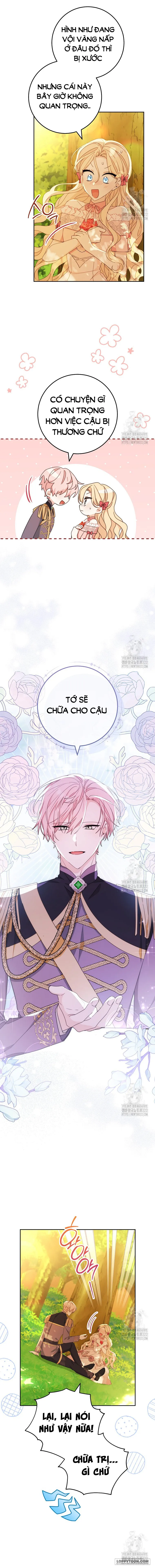 Tôi Đã Phạm Sai Lầm Rồi Chap 45 - trang 11
