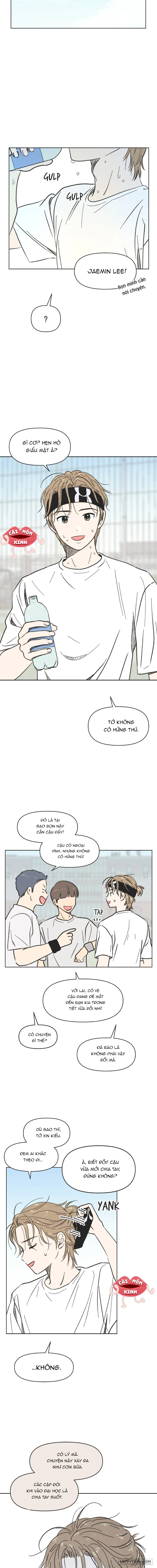 Thanh Xuân Ngọt Ngào Chap 3 - trang 10