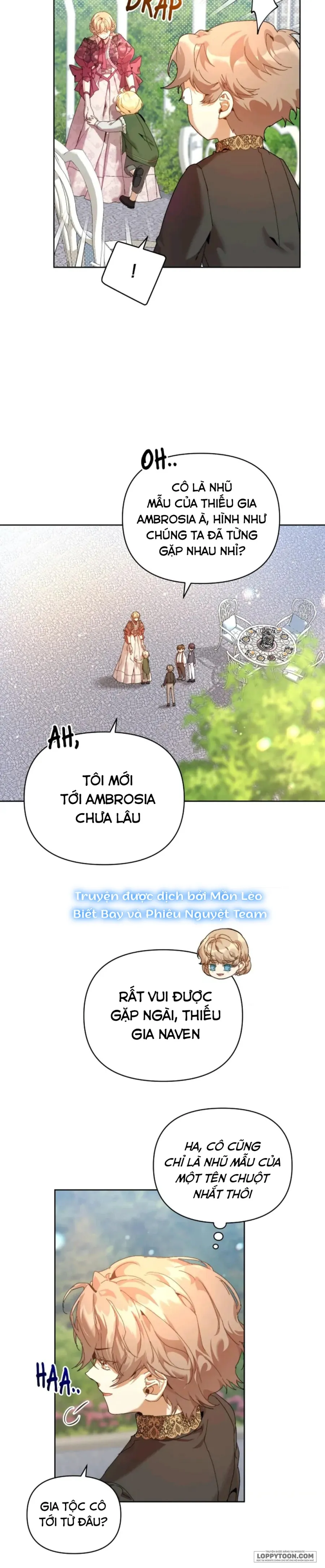 Trở Thành Bảo Mẫu Mắc Bệnh Nan Y Của Nam Chính Hắc Ám Chap 24 - trang 21