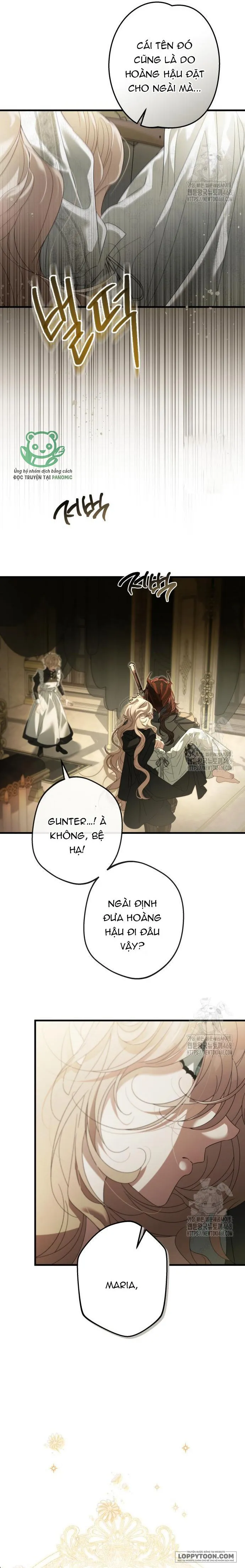 Hoàng Hậu Phế Truất Maria Chap 5 - trang 22