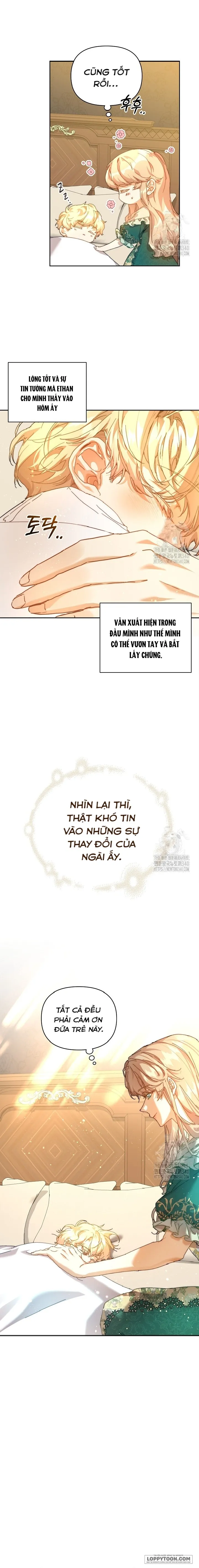 Trở Thành Bảo Mẫu Mắc Bệnh Nan Y Của Nam Chính Hắc Ám Chap 41 - trang 16