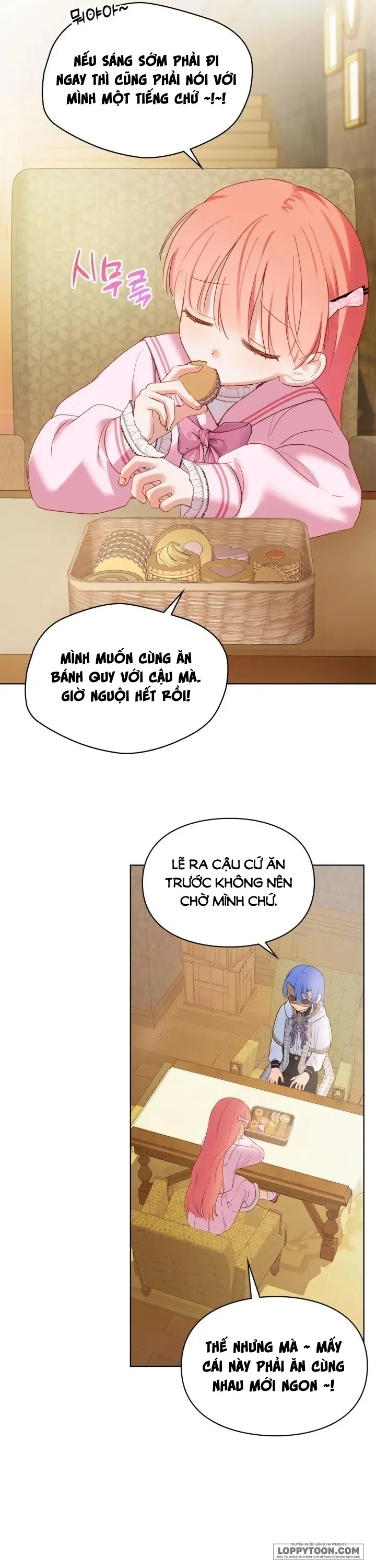 Phạm Nhân Bé Con Của Dinh Thự Mùa Đông Chap 22 - trang 27