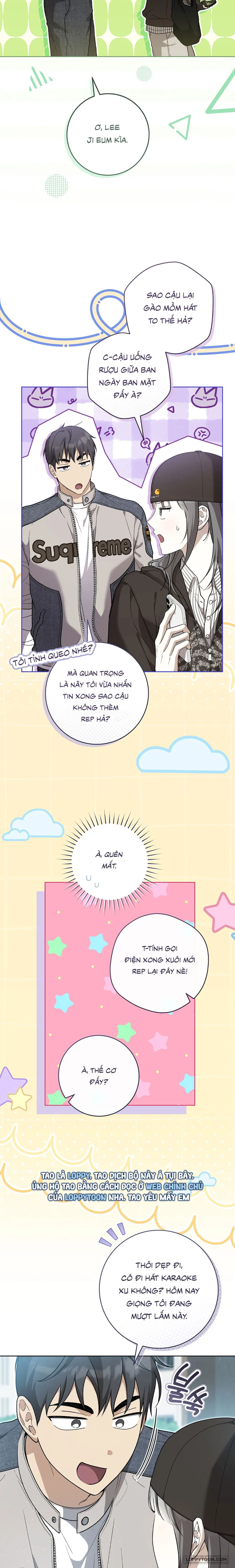 Hành Tinh Rung Động Chap 11 - trang 17
