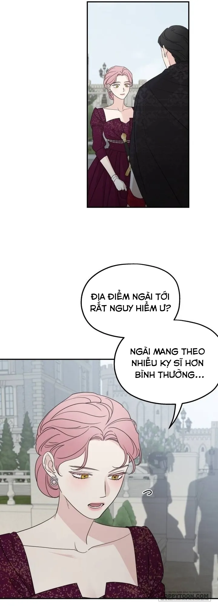 Gia Đình Chồng Quá Ám Ảnh Bởi Tôi Chap 111 - trang 13