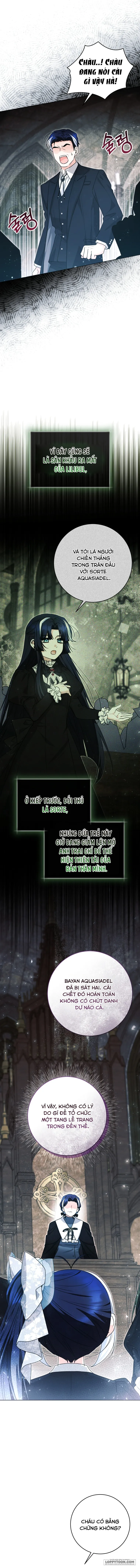Bé Cá Voi Sát Thủ Phản Diện Chap 61 - trang 11