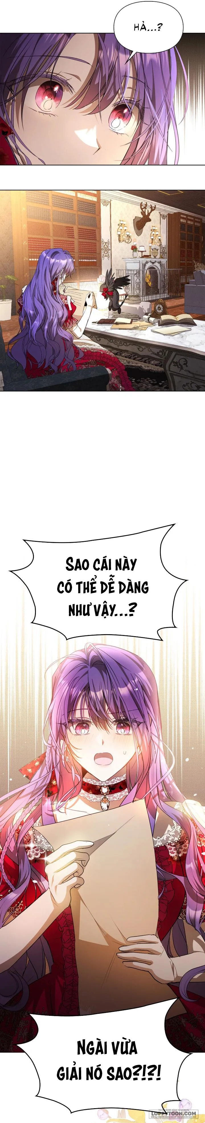 Nữ Chính Ngoại Tình Với Vị Hôn Phu Của Tôi Chap 34 - trang 21