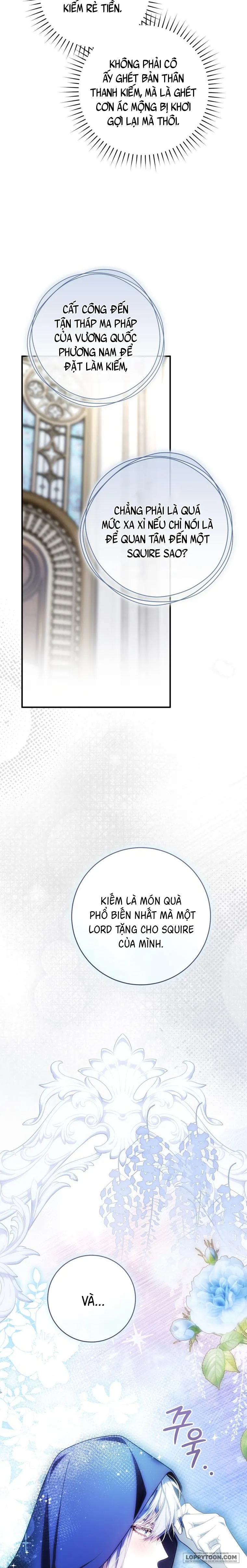 Đóa Hoa Cầm Kiếm Chap 57 - trang 35