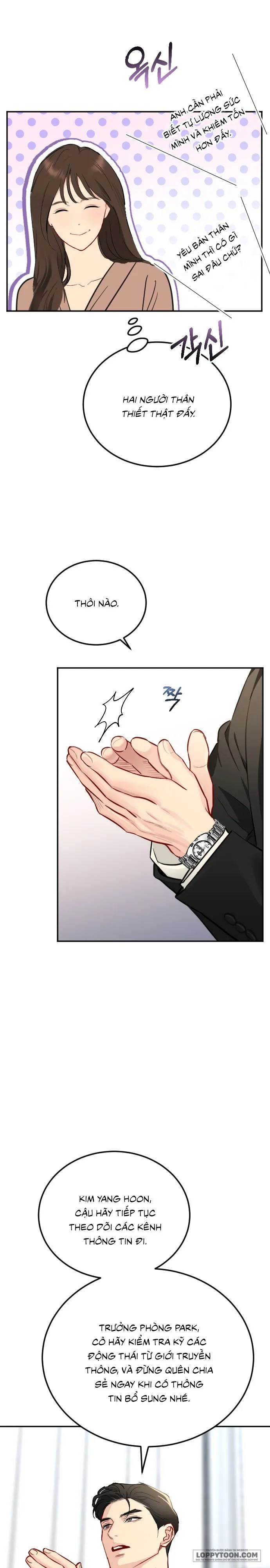 Quyền Lực Của Thư Ký Chap 46 - trang 6