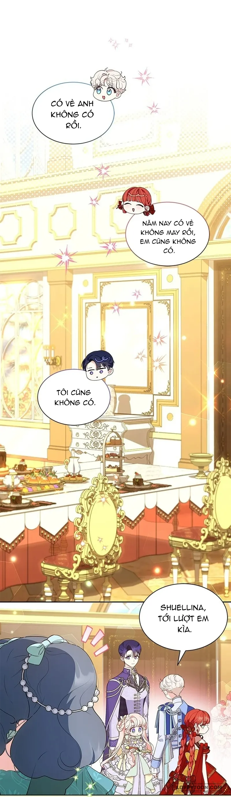 Đã Từ Chối Sủng Ái Rồi Mà Sao Còn Ám Ảnh Thế? Chap 42 - trang 13