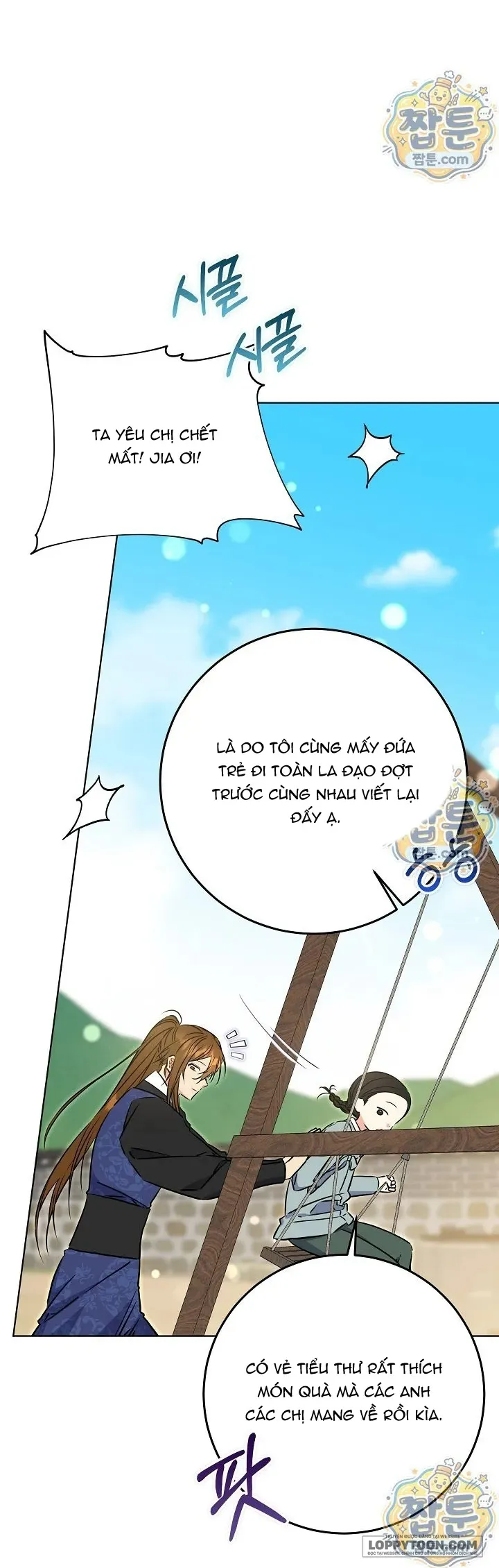 Tôi Sinh Ra Là Con Gái Của Một Cung Phi Hèn Mọn Chap 86 - trang 59