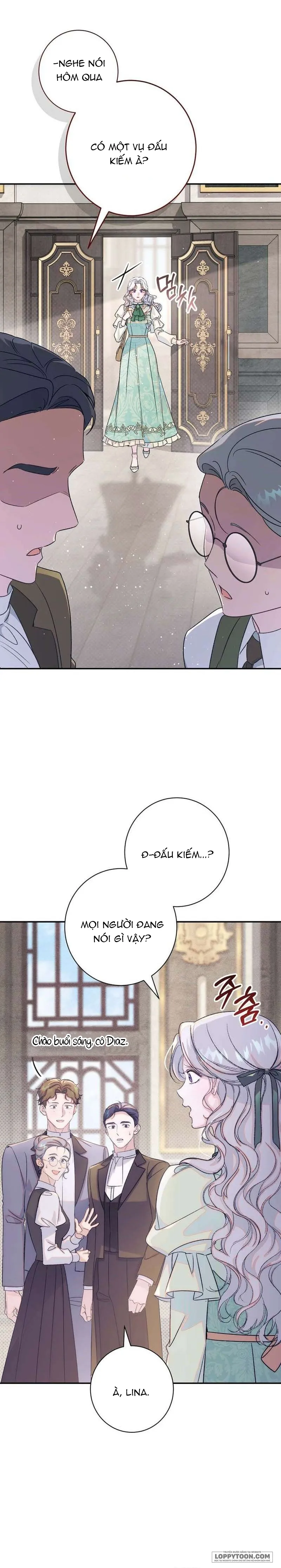 Tôi Khôngg Biết Mình Đang Bí Mật Hẹn Hò Với Hoàng Đế Chap 27 - trang 24