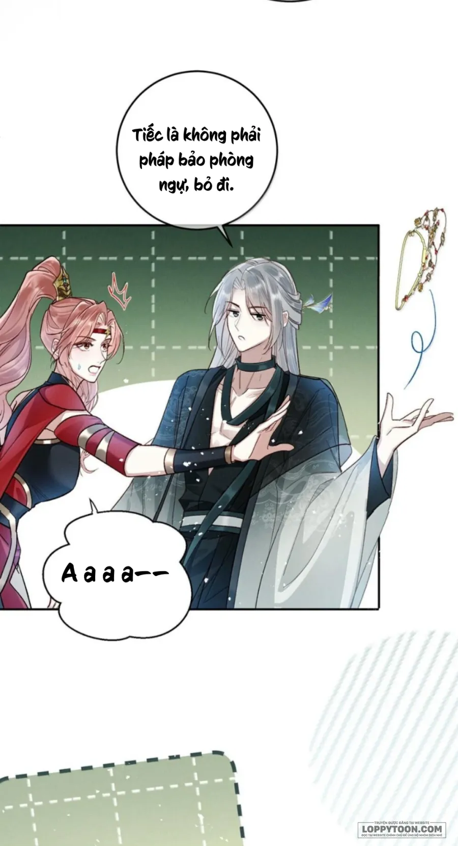 Dâng Cá Muối Cho Sư Tổ Chap 37 - trang 21