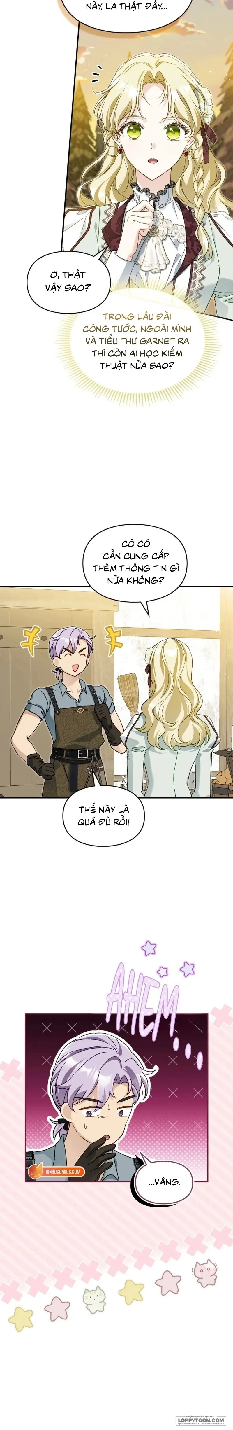 Tôi Đã Đính Hôn Với Vị Công Tước Mù Chap 43 - trang 3