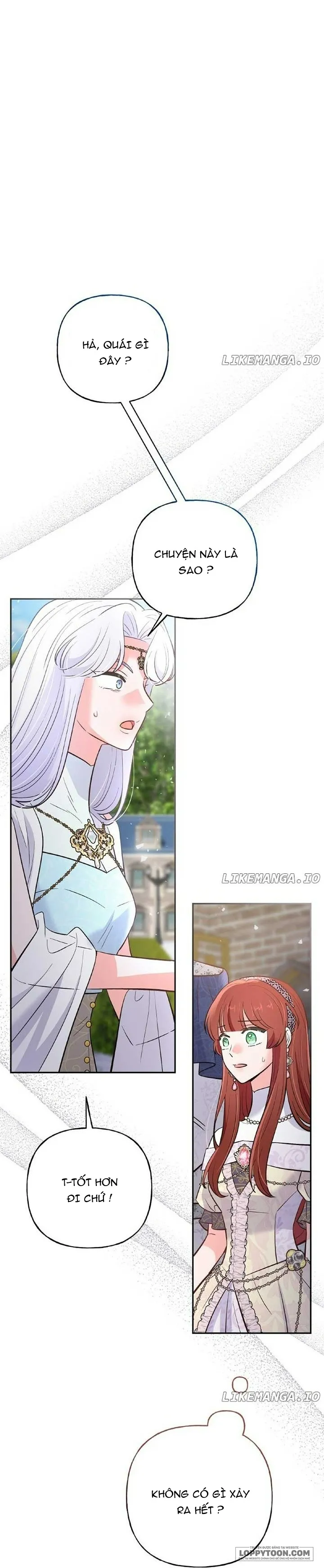 Hầu Gái Không Thích Nuôi Dạy Trẻ Nhỏ Chap 61 - trang 50