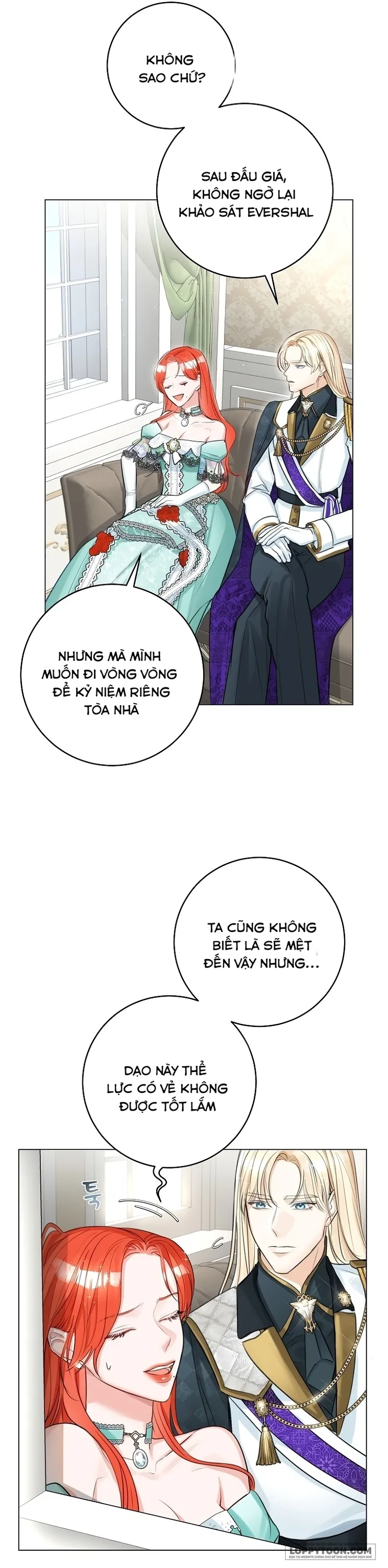 Cuộc Hôn Nhân Xa Hoa Của Đại Công Tước Là Giả Chap 27 - trang 16