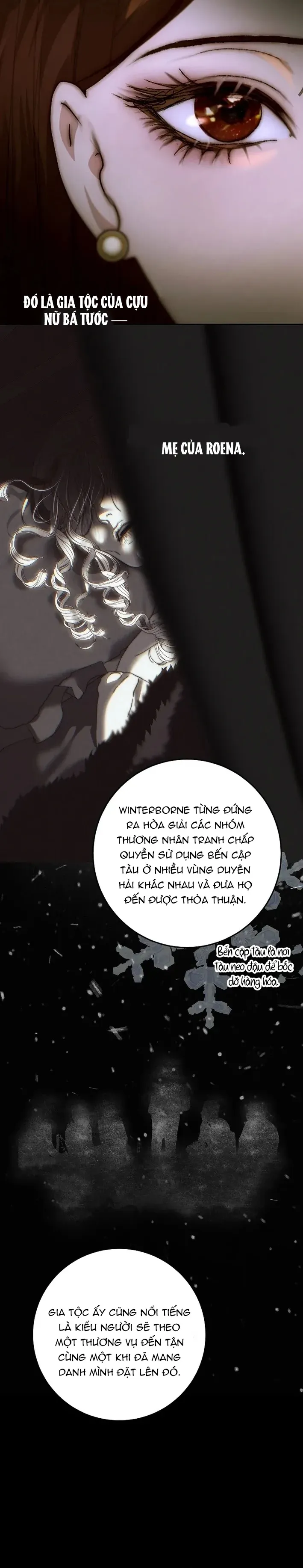 Mảnh Vỡ Của Đôi Giày Thủy Tinh Chap 33 - trang 8