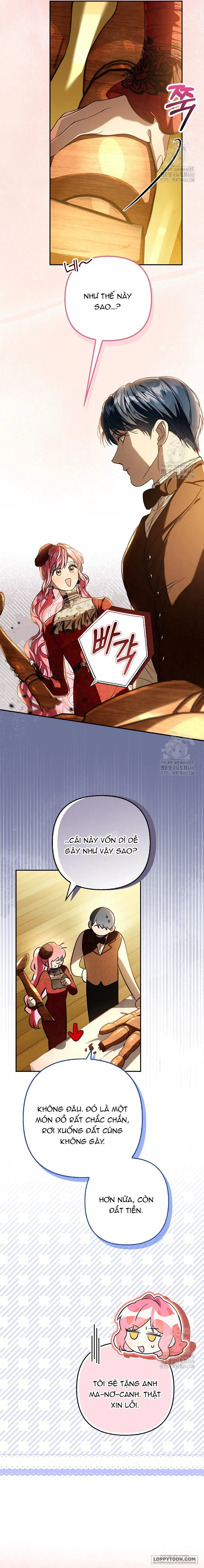 Những Nam Chính Bị Mắc Kẹt Trong Nhà Của Tôi Chap 18 - trang 13