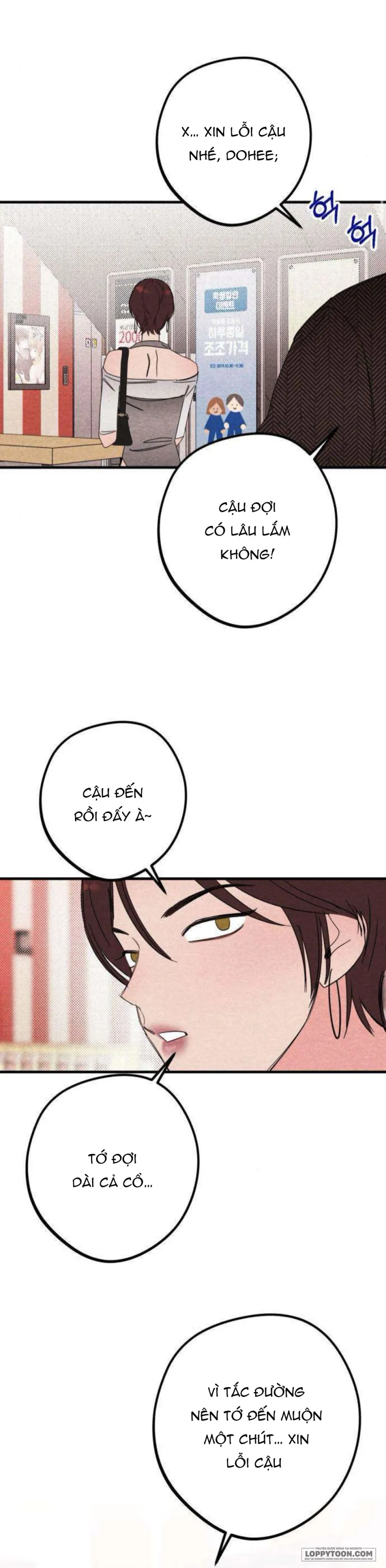 Bộ Mặt Che Giấu Của Tiền Bối Hoàn Hảo Chap 29 - 29. Sự gồng mình của tiền bối hoàn hảo - trang 12