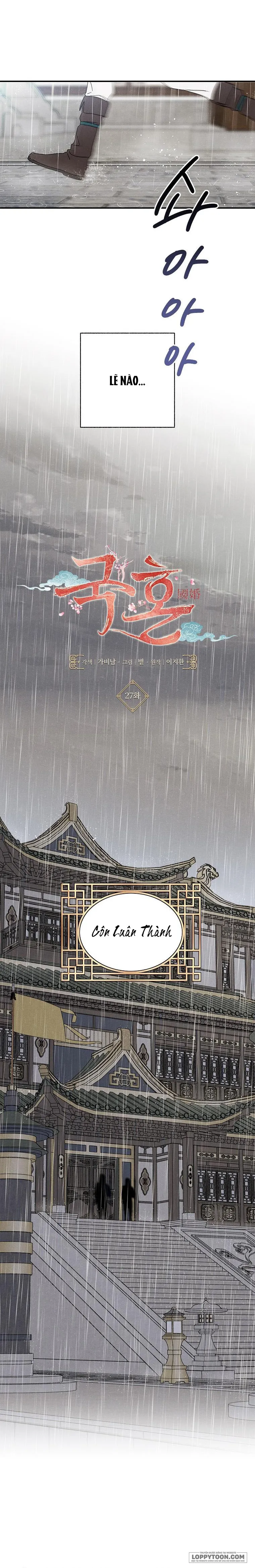 Quốc Hôn Chap 27 - trang 10