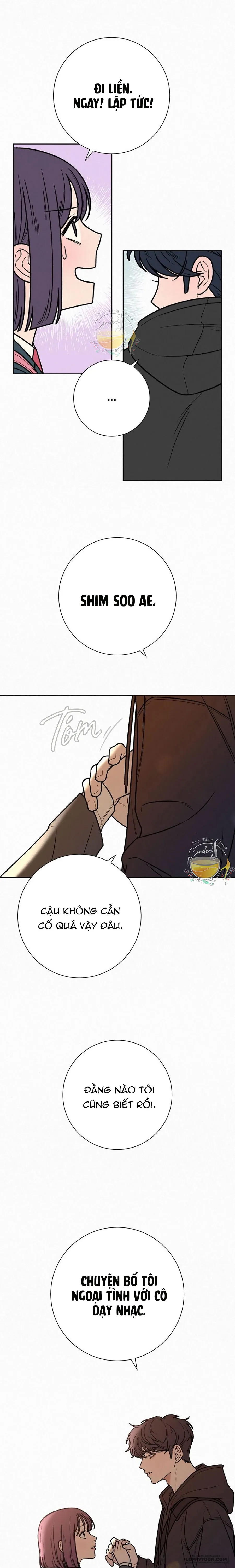 Chiến Lược Tình Yêu Trong Sáng Chap 29 - trang 9