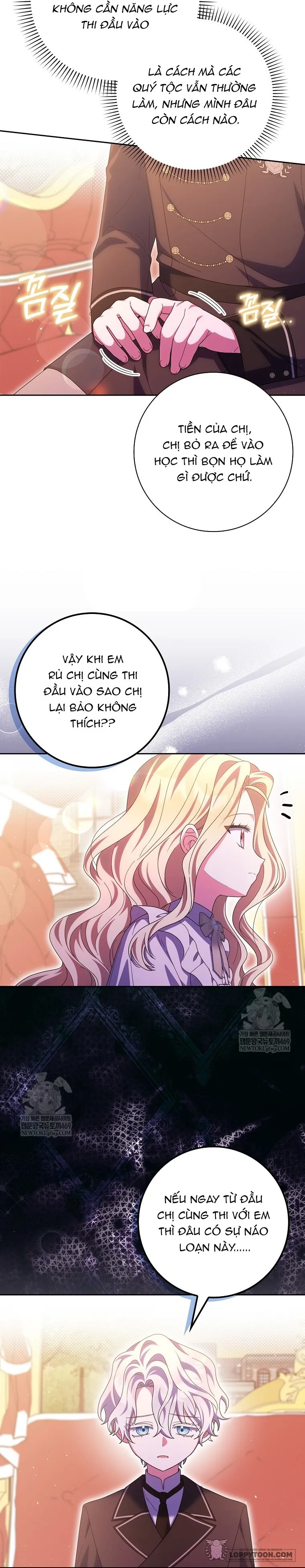 Tôi Không Thuộc Về Nơi Này Chap 56 - trang 14