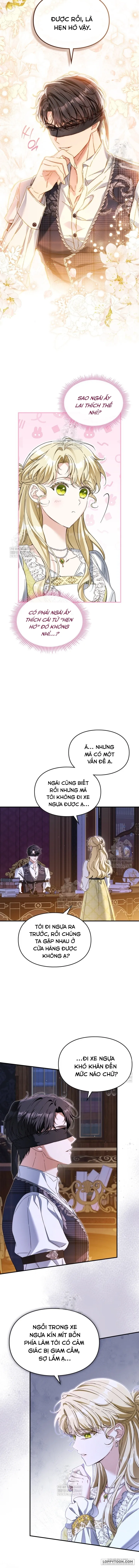 Tôi Đã Đính Hôn Với Vị Công Tước Mù Chap 26 - trang 7