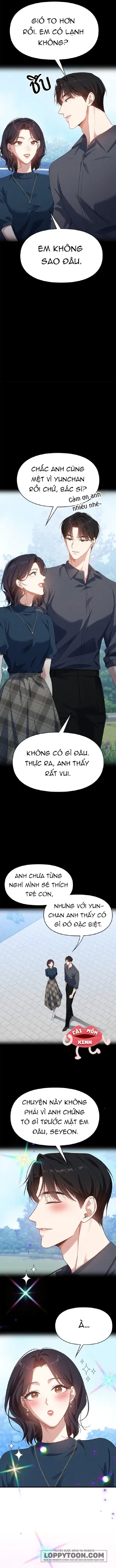 Vị Khách Trong Đêm Chap 17 - trang 6
