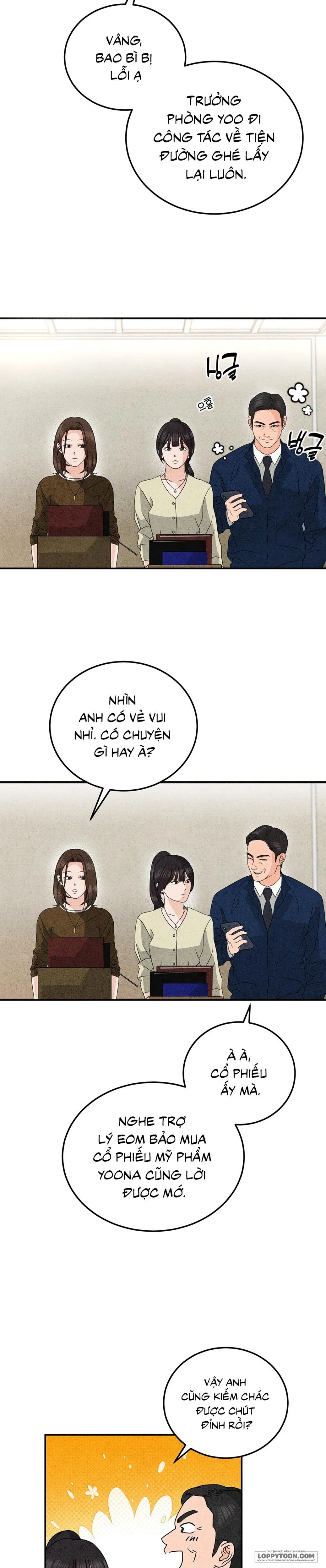 Nhật Ký Tình Yêu Với Bạn Thân Chap 20 - trang 3