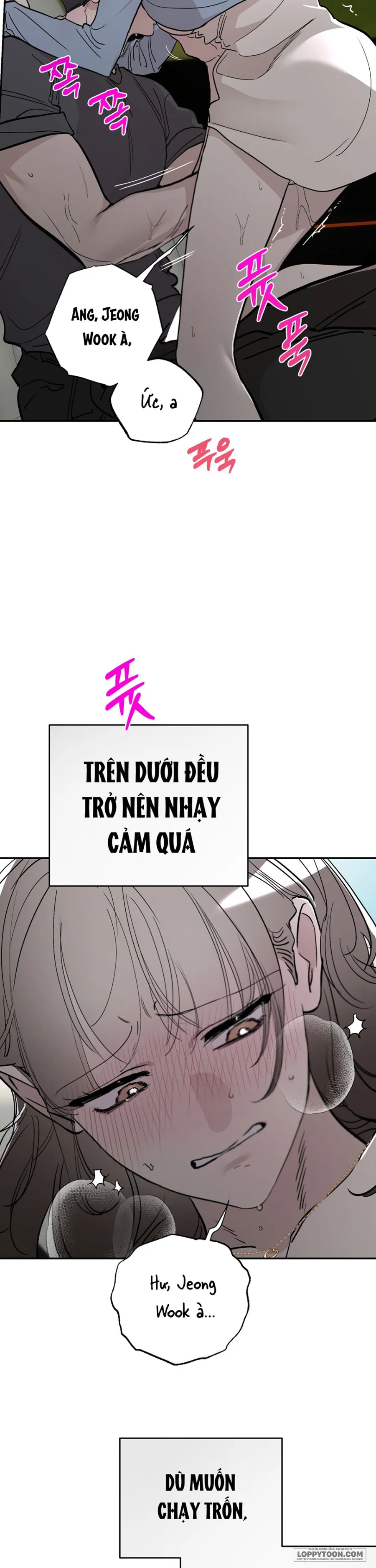 [KHÔNG CHE] Ẩn Tình Nơi Vườn Cây Ăn Quả Chap 17 - 🔞🔞 - trang 5