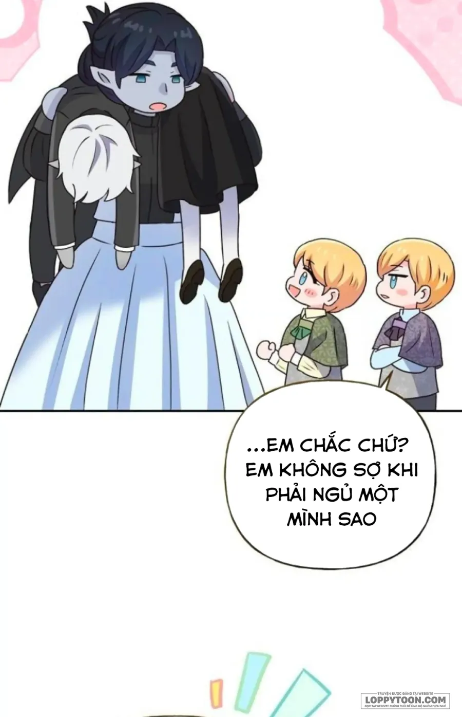 Hầu Gái Không Thích Nuôi Dạy Trẻ Nhỏ Chap 22 - trang 40