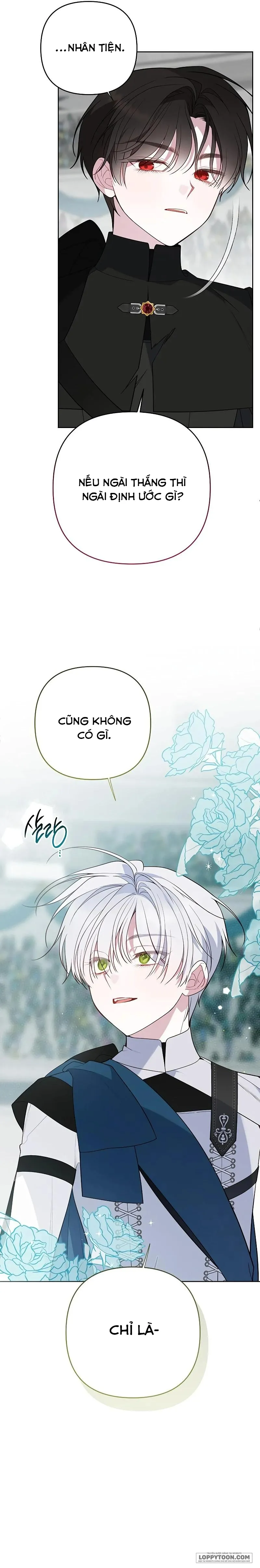 Bạo Chúa Bé Con Chap 83 - trang 19
