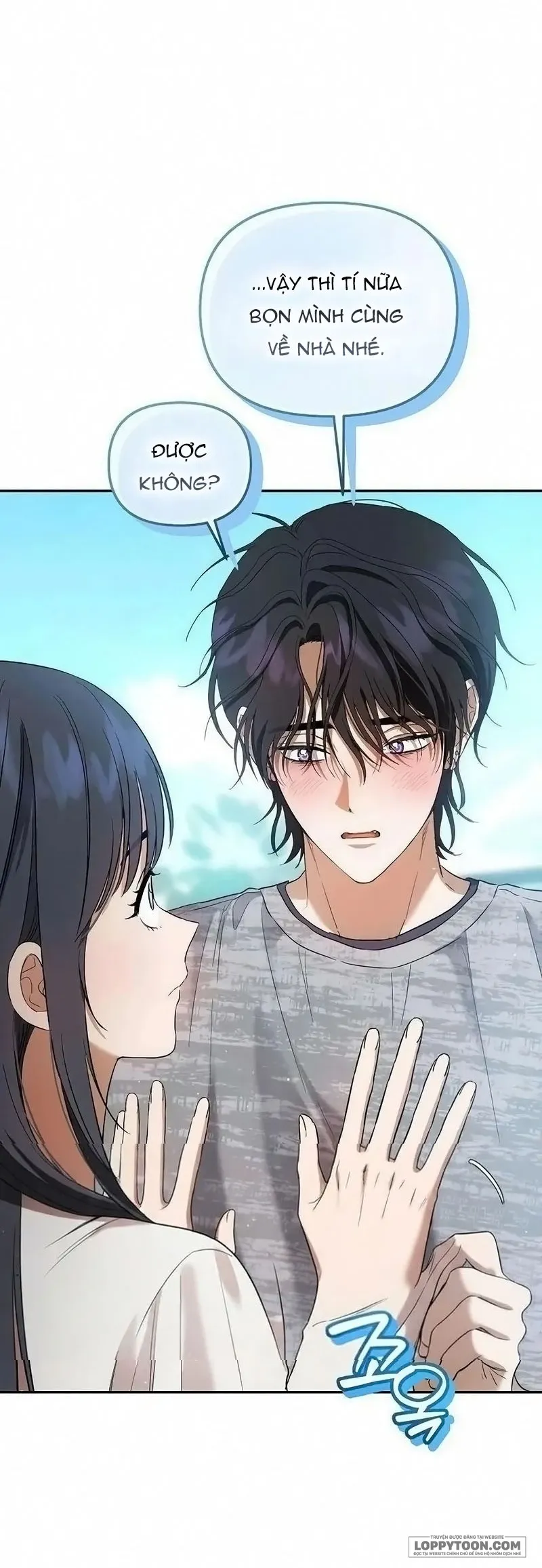Tình Yêu Thuần Khiết Hư Hỏng Chap 30 - trang 19