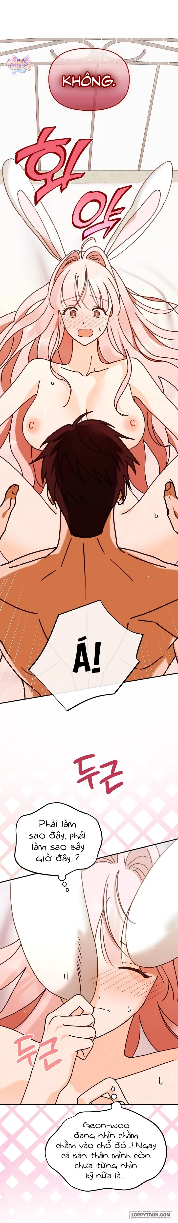Bunny On! Chap 3 - H++ - trang 13