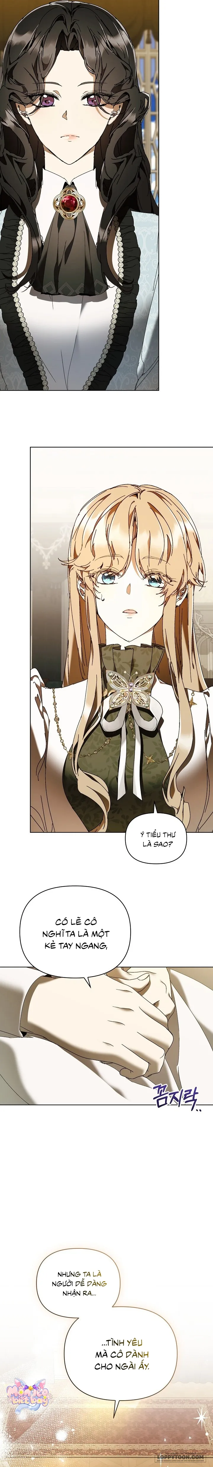 Trở Thành Bảo Mẫu Mắc Bệnh Nan Y Của Nam Chính Hắc Ám Chap 77 - trang 15