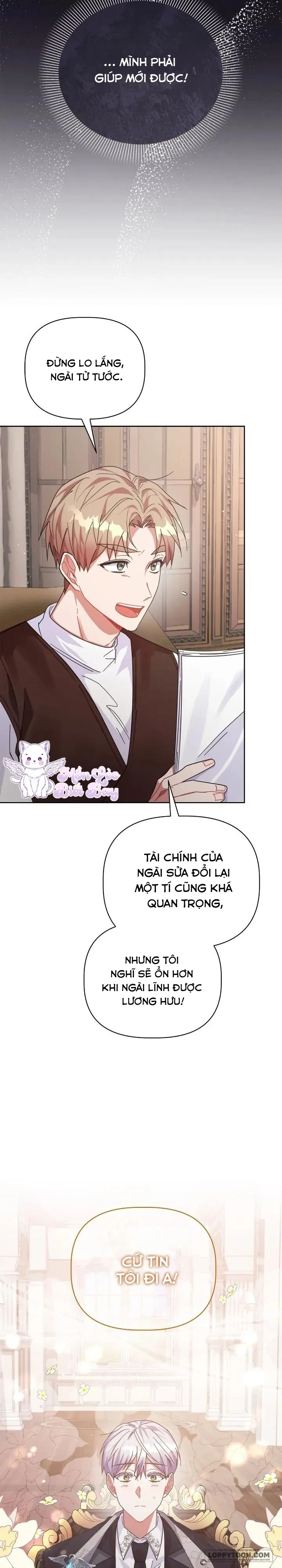 Con Đường Hoa Dành Cho Nam Chính Chap 6 - trang 24