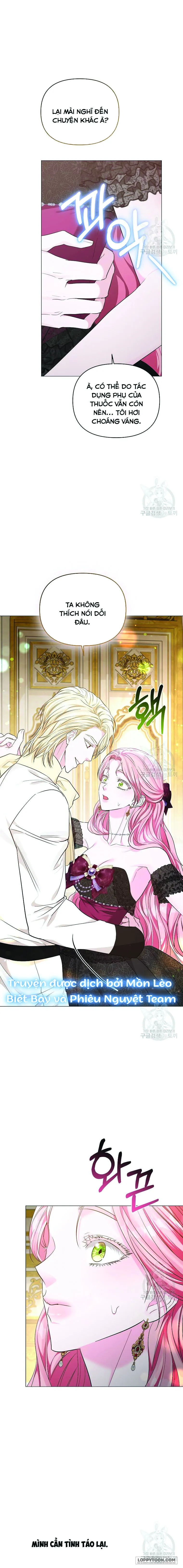 Tôi Bị Ám Ảnh Bởi Người Chồng Phản Diện Chap 13 - trang 9