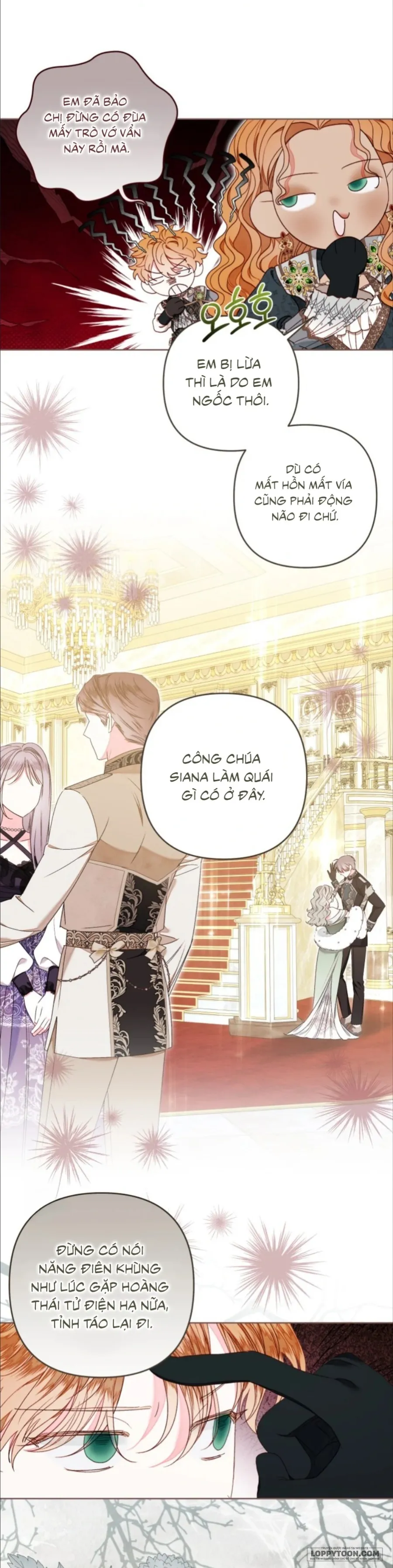 Trở Thành Hầu Nữ Còn Quan Trọng Hơn Là Làm Công Chúa Chap 55 - trang 12