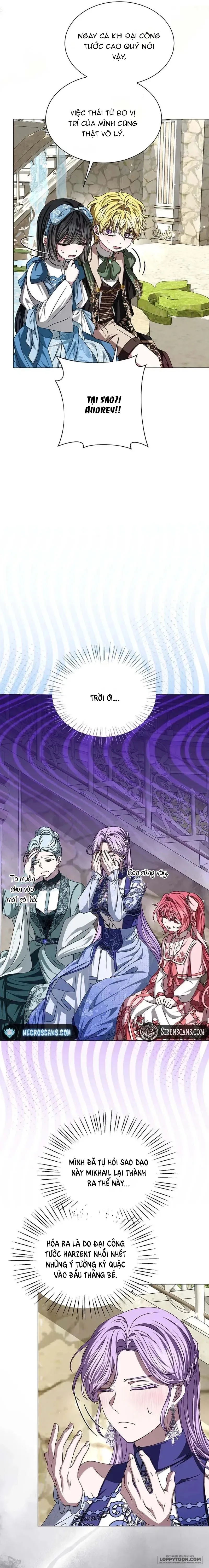 Hôn Phu Luôn Muốn Nuôi Nấng Tôi Chap 8 - trang 17