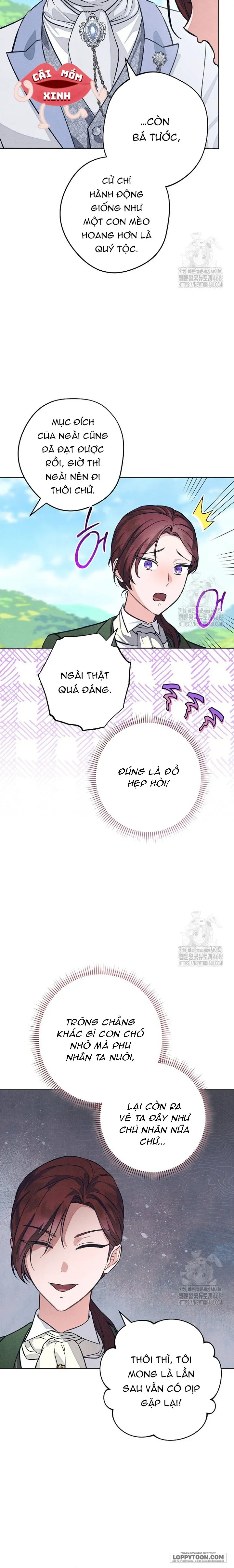 Nỗi Ám Ảnh Dành Cho Công Tước Phu Nhân Chap 23 - trang 2