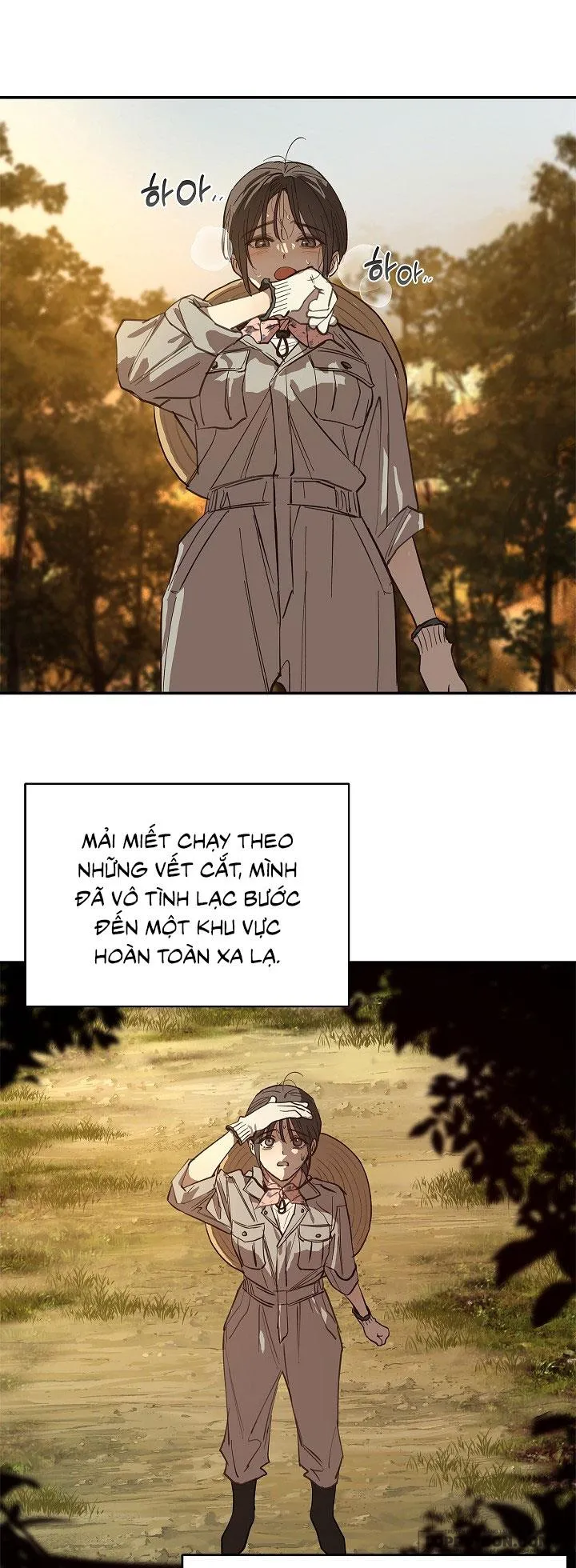 Đóa Hoa Là Mồi Nhử Chap 39 - trang 24