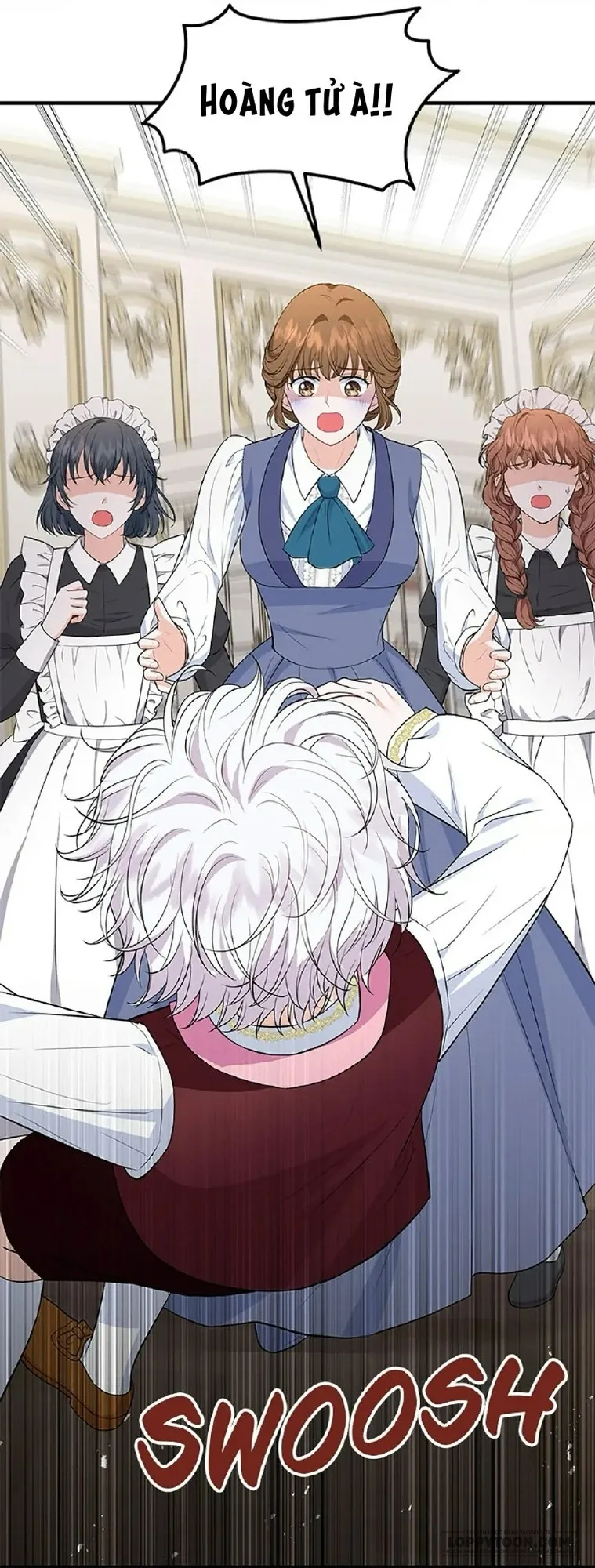Công Chúa Bé Con Hạng S Thật Mạnh Chap 18 - trang 15