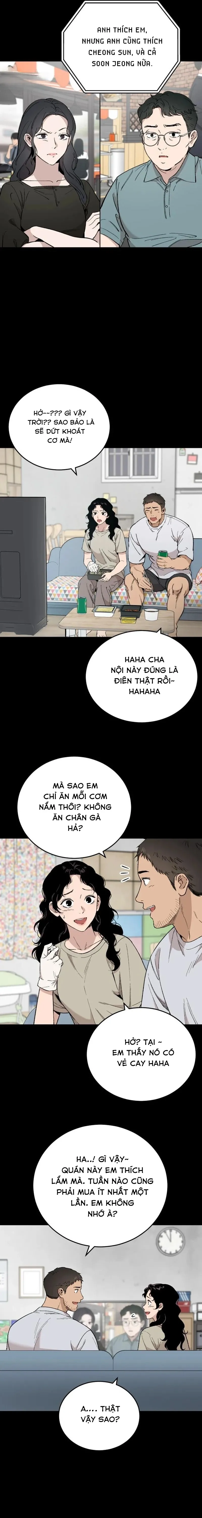 Ngôi Nhà Cô Đang Sống Chap 32 - trang 12